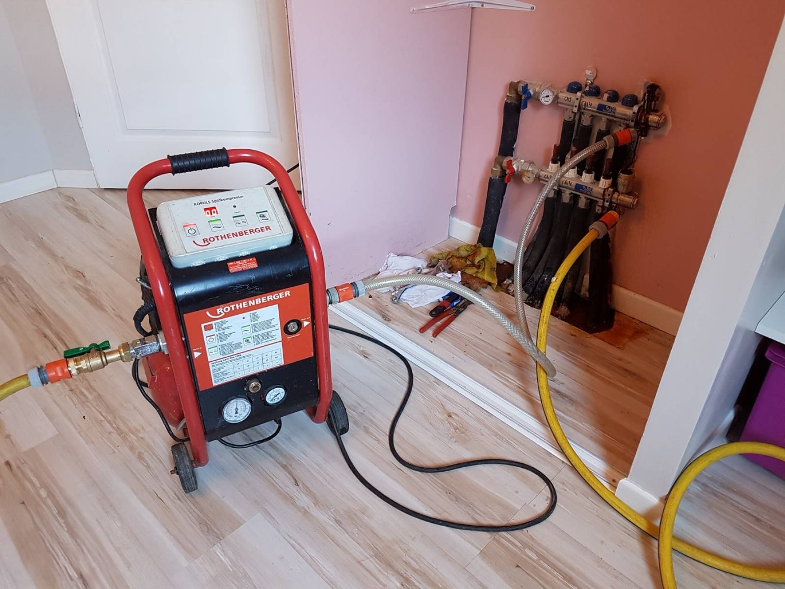 Tuzla Fatih Demirdöküm Hermetik Şofben Kombi Bakımı
